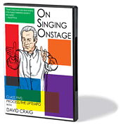 On Singing Onstage Vocal Solo & Collections sheet music cover